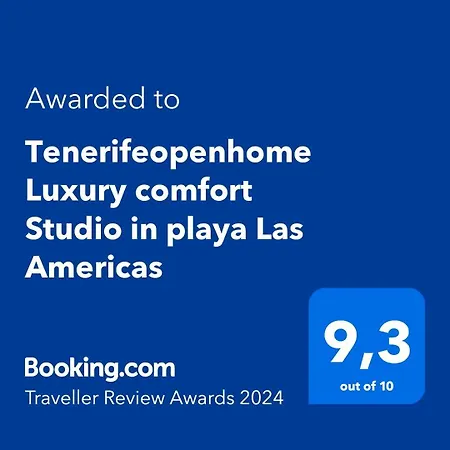 Tenerifeopenhome Luxury Comfort In Playa Americas Πλάγια ντε λας Αμέρικας