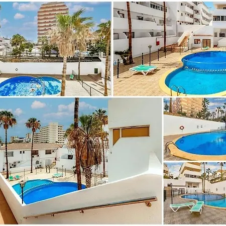 Tenerifeopenhome Luxury Comfort In Playa Americas Apartman