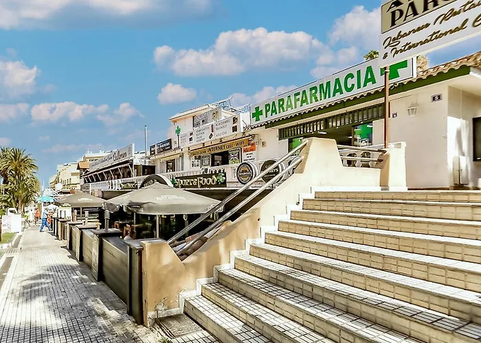 Tenerifeopenhome Luxury Comfort In Playa Americas Lägenhet *