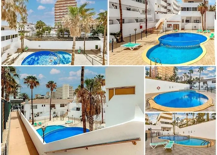 Tenerifeopenhome Luxury Comfort In Playa Americas Lägenhet