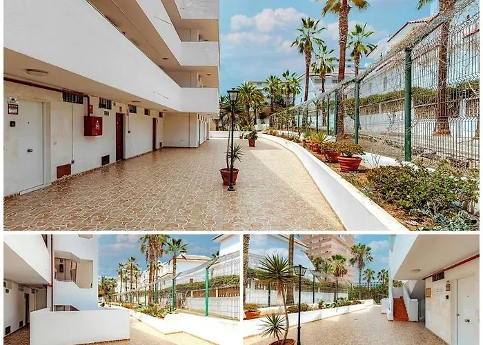 Tenerifeopenhome Luxury Comfort In Playa Americas Lägenhet *