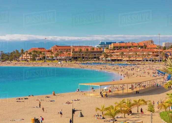 Tenerifeopenhome Luxury Comfort In Playa Americas Lägenhet